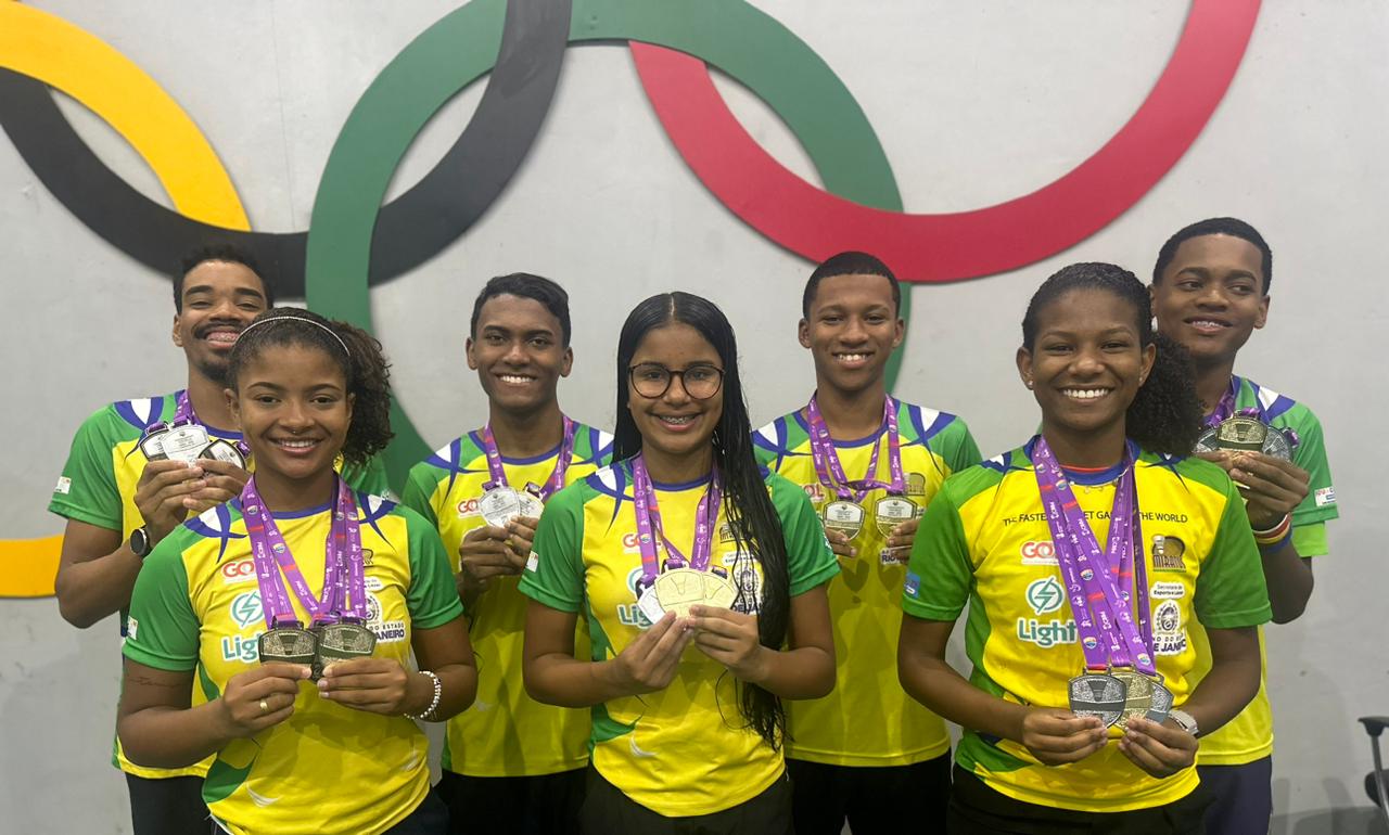 Bolsa Atleta RJ: Beneficiários do programa conquistam 15 medalhas na  2ª Etapa do Circuito Nacional de Badminton 2023 