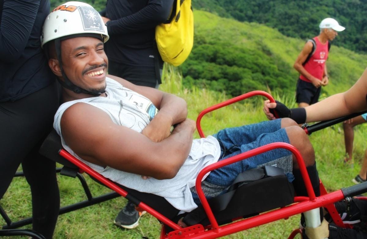 Projeto Trilhas e Guias do Rio promove caminhadas para pessoas com deficiência pelo Parque Nacional da Tijuca