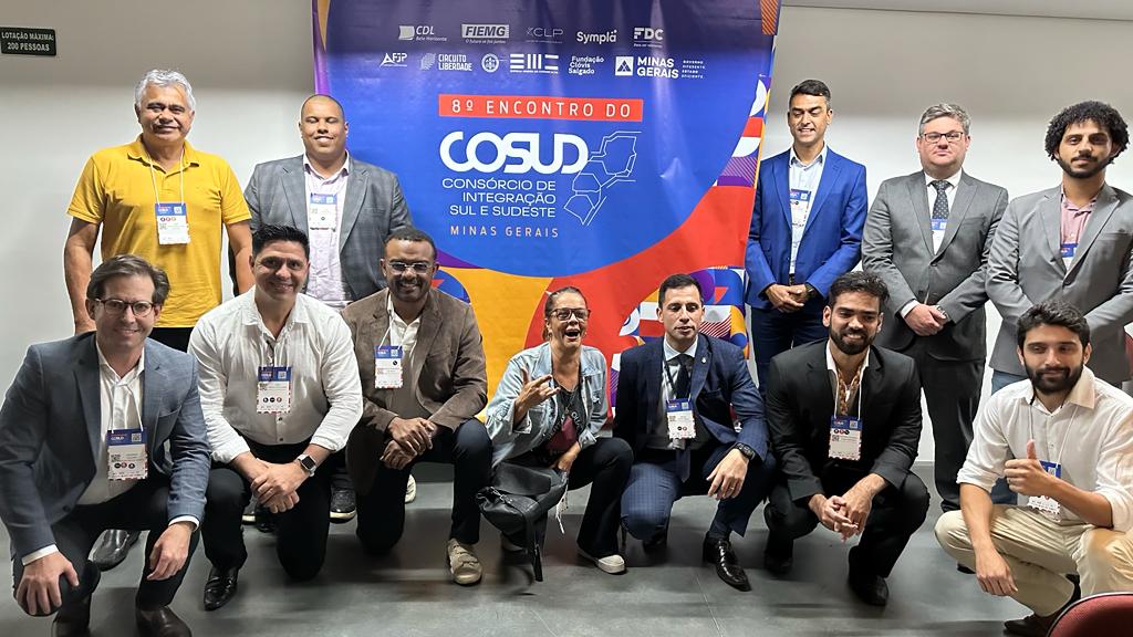 Secretaria de Esporte e Lazer participa do COSUD Minas Gerais