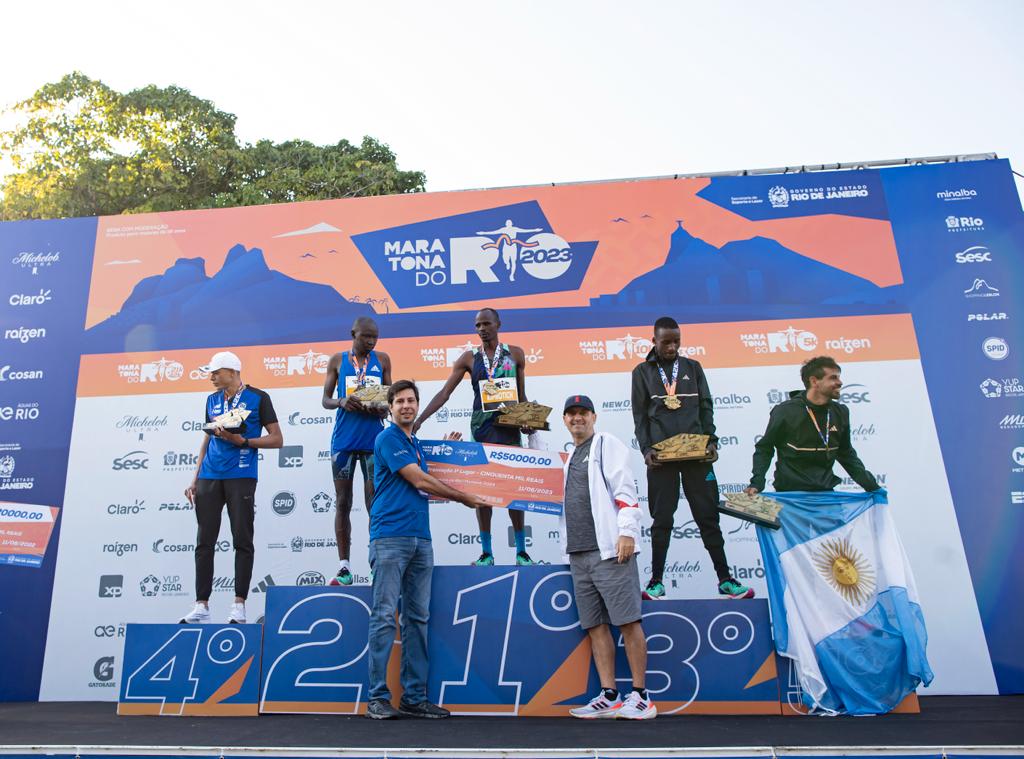 21ª Maratona do Rio toma as ruas do Aterro do Flamengo durante o fim de semana de Corpus Christi 