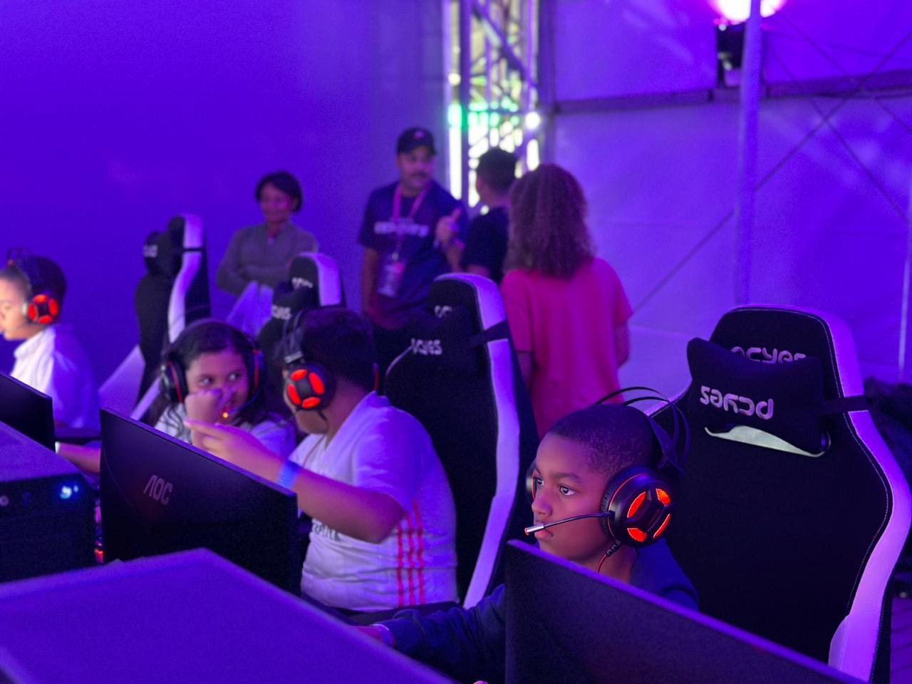 Final da primeira fase do Circuito Estadual de eSports do Rio começa com disputas remotas e etapas presenciais na Expo Itaguaí