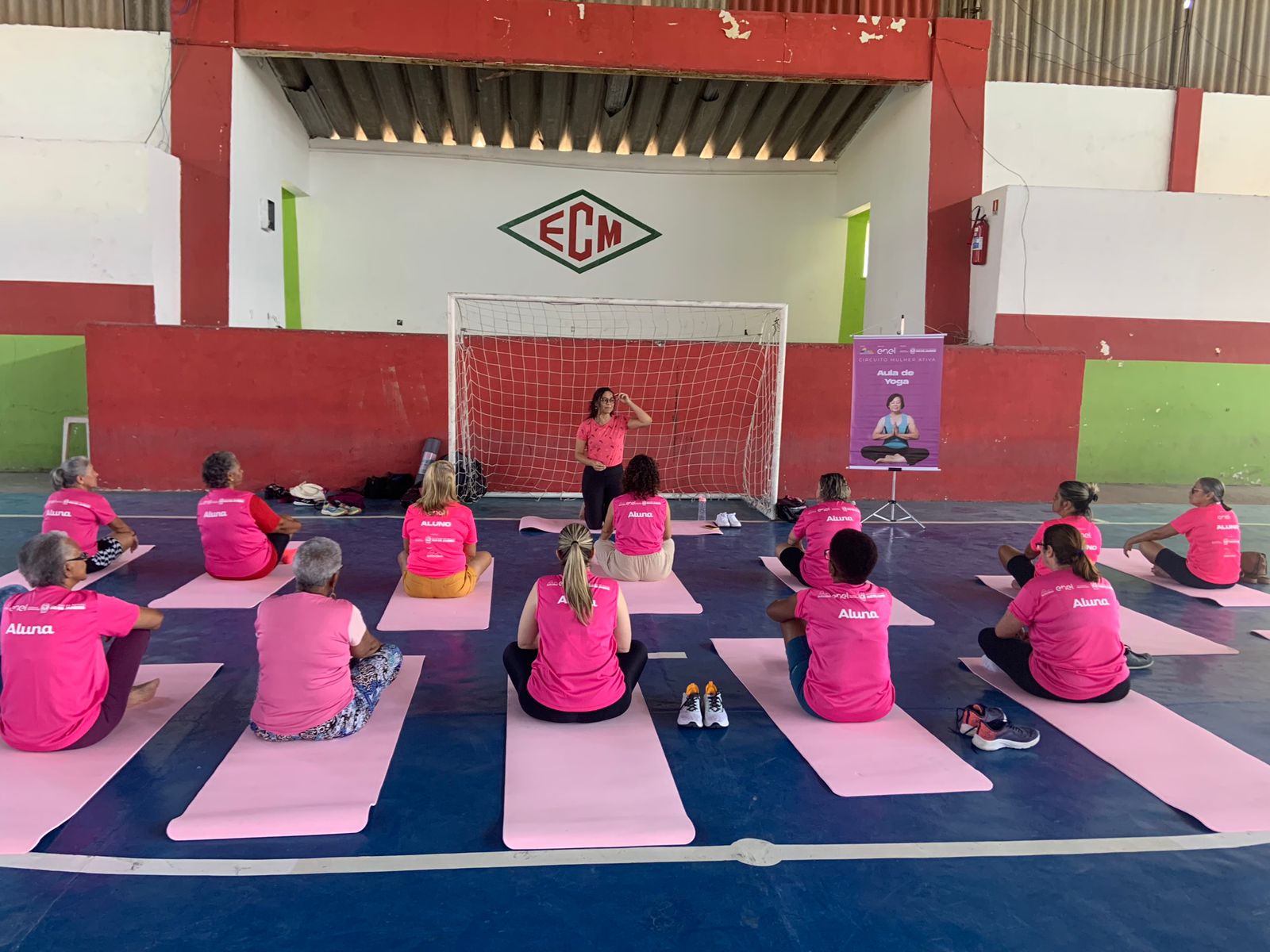 Circuito Mulher Ativa oferece aulas coletivas gratuitas em nove cidades do interior e da região dos Lagos do estado