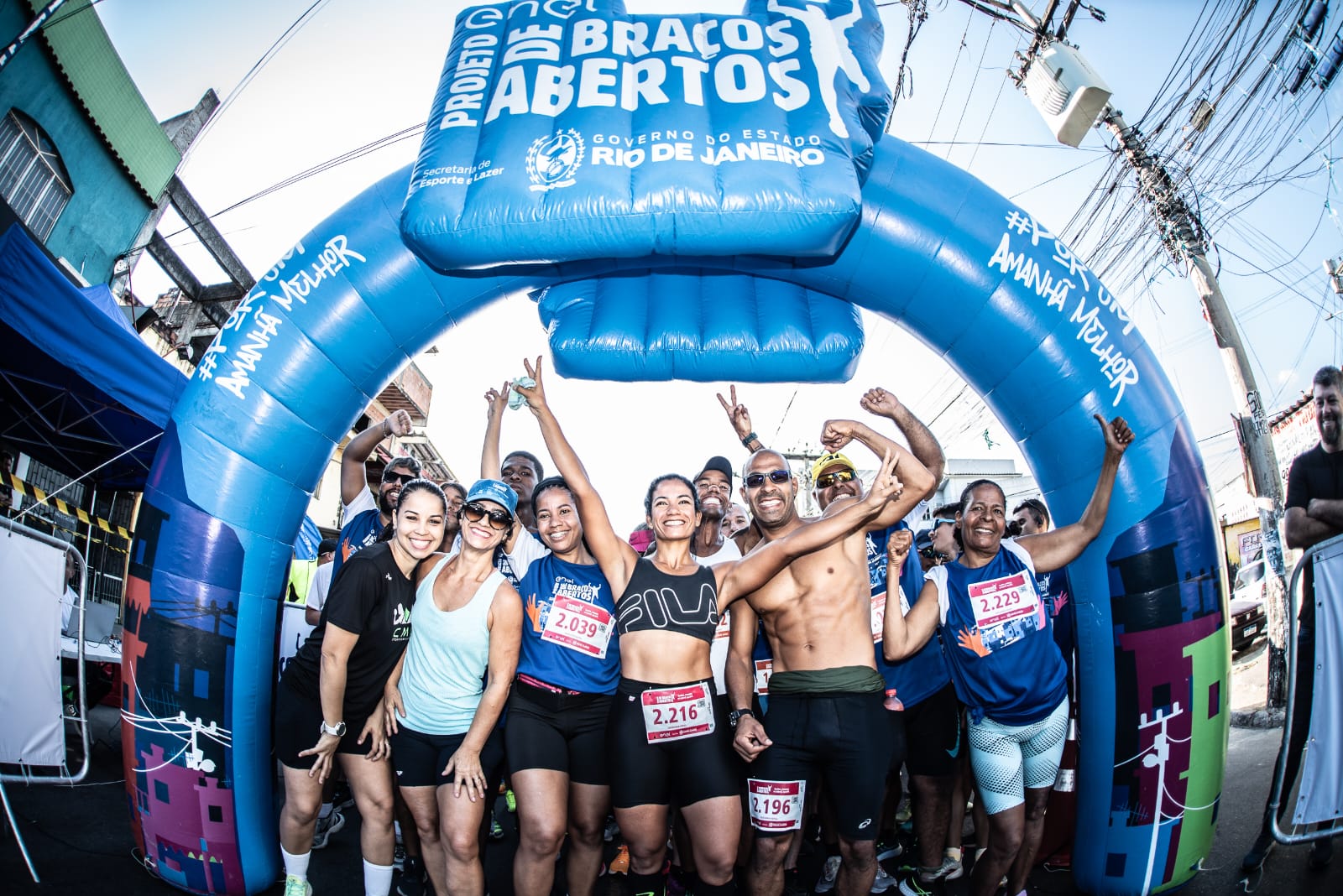 Corrida ‘De Braços Abertos’ chega a Itaboraí com apoio do Governo do Rio