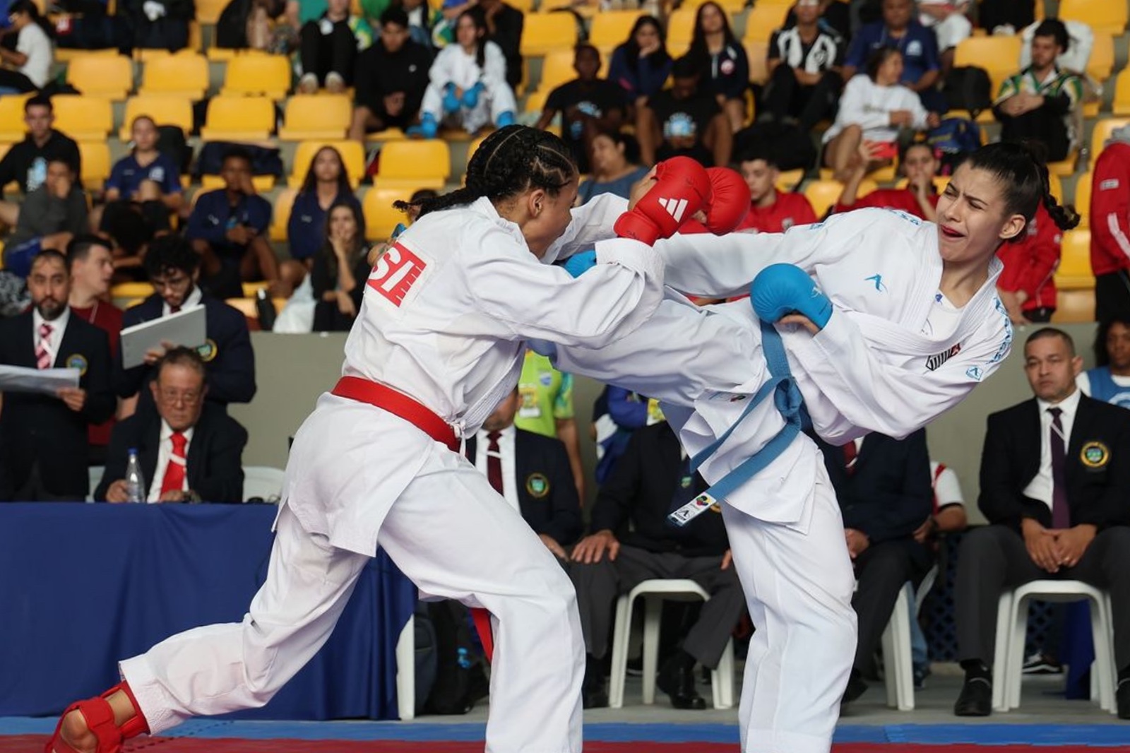 Complexo Esportivo Caio Martins recebe Campeonato Brasileiro de Karatê 2024