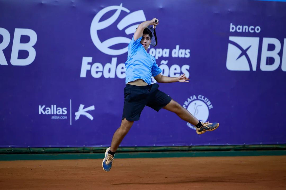 Com apoio do Governo do Estado, 32 atletas vão representar o Rio de Janeiro na Copa das Federações de Tênis, em Uberlândia