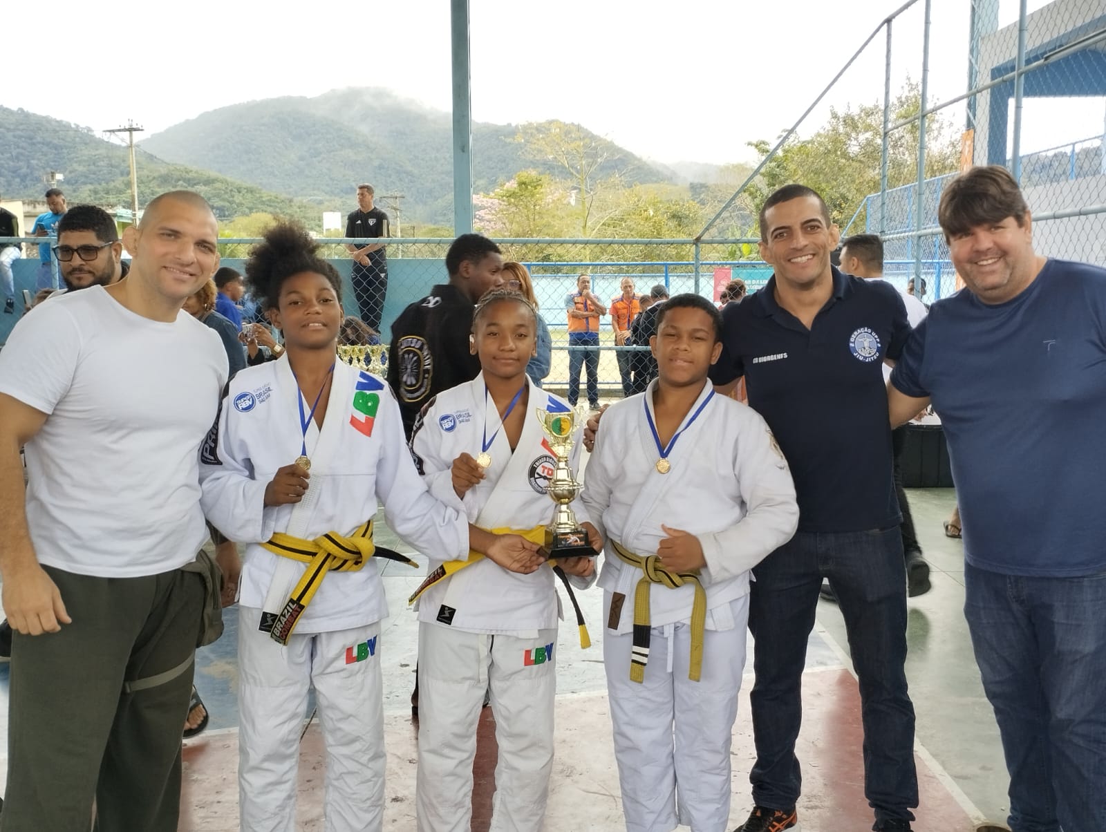 Copa Itaboraí de Projetos Sociais de Jiu-jitsu 2024 reúne mais de 600 promessas das artes marciais neste sábado