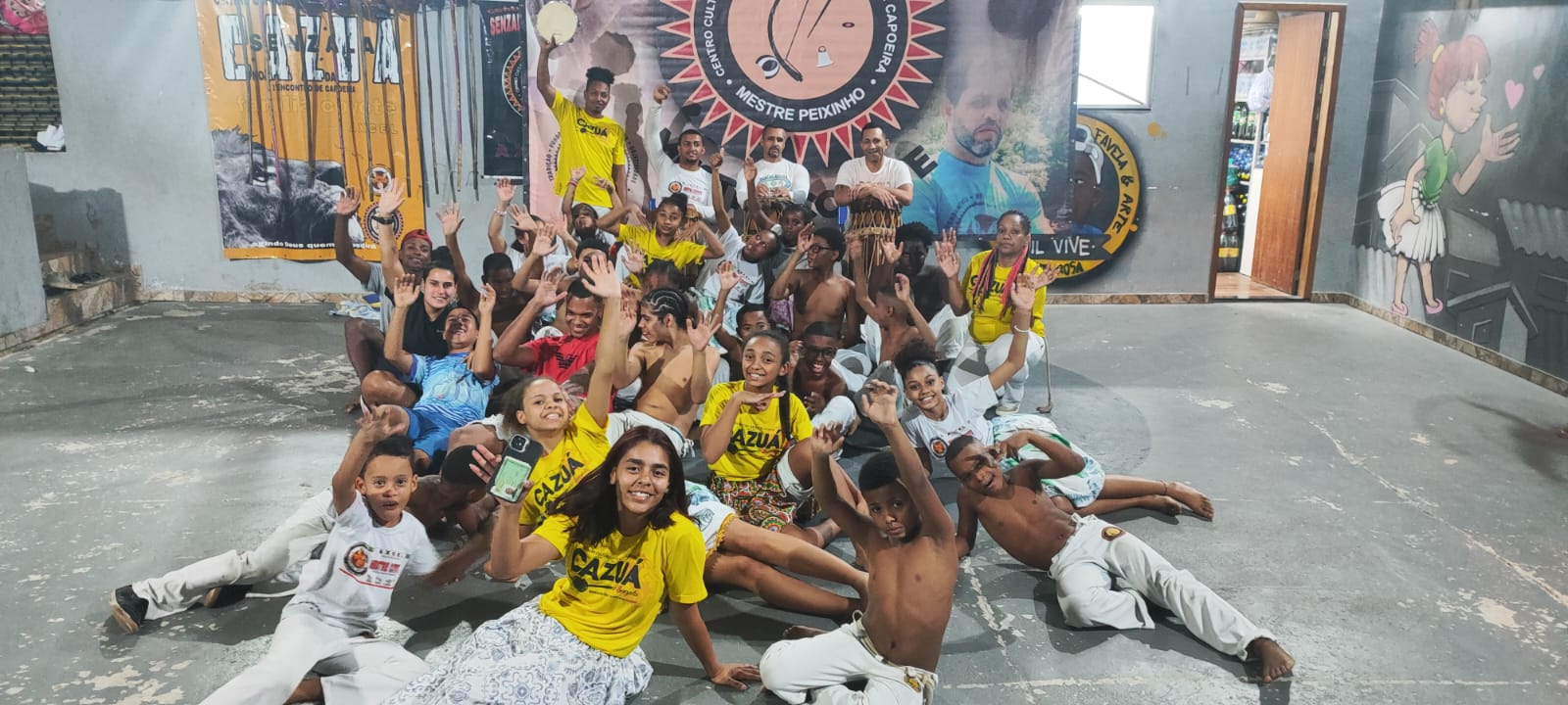 Niterói abre as portas para evento que celebrará graduação de capoeiristas