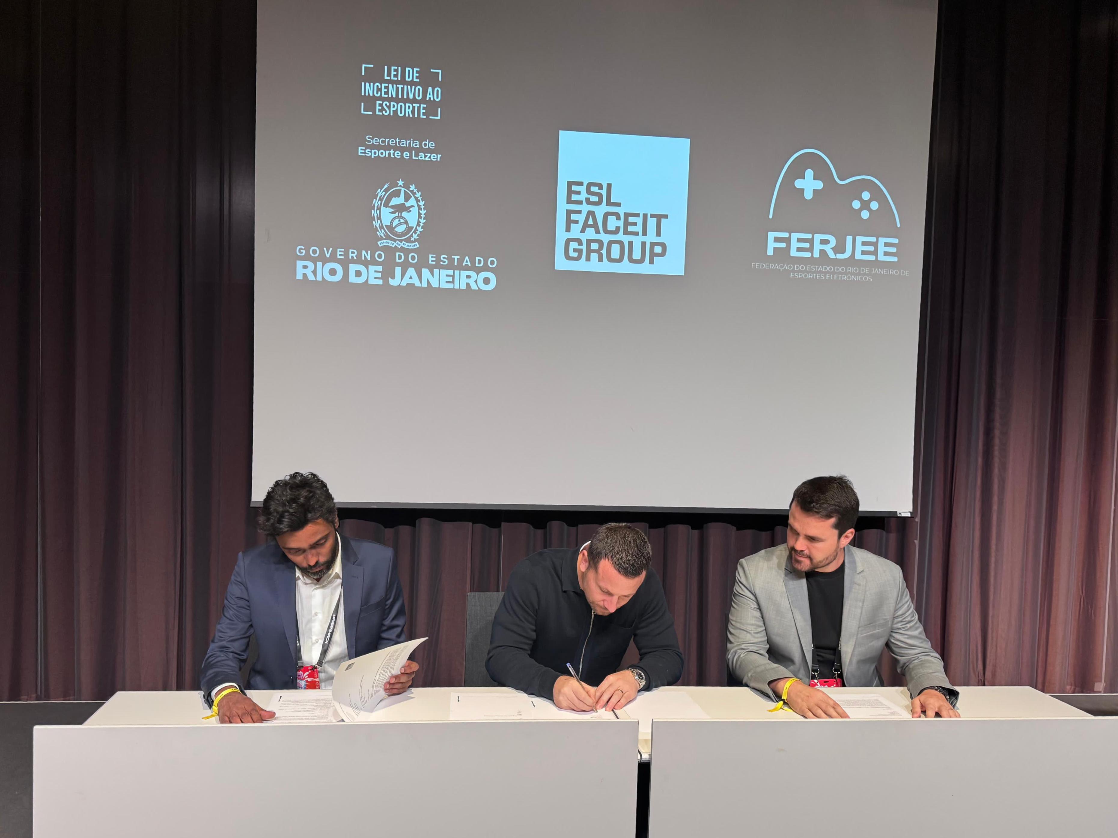 Ferjee firma parceria com a ESL Group em colaboração com a Secretaria de Esporte e Lazer do Governo do Rio