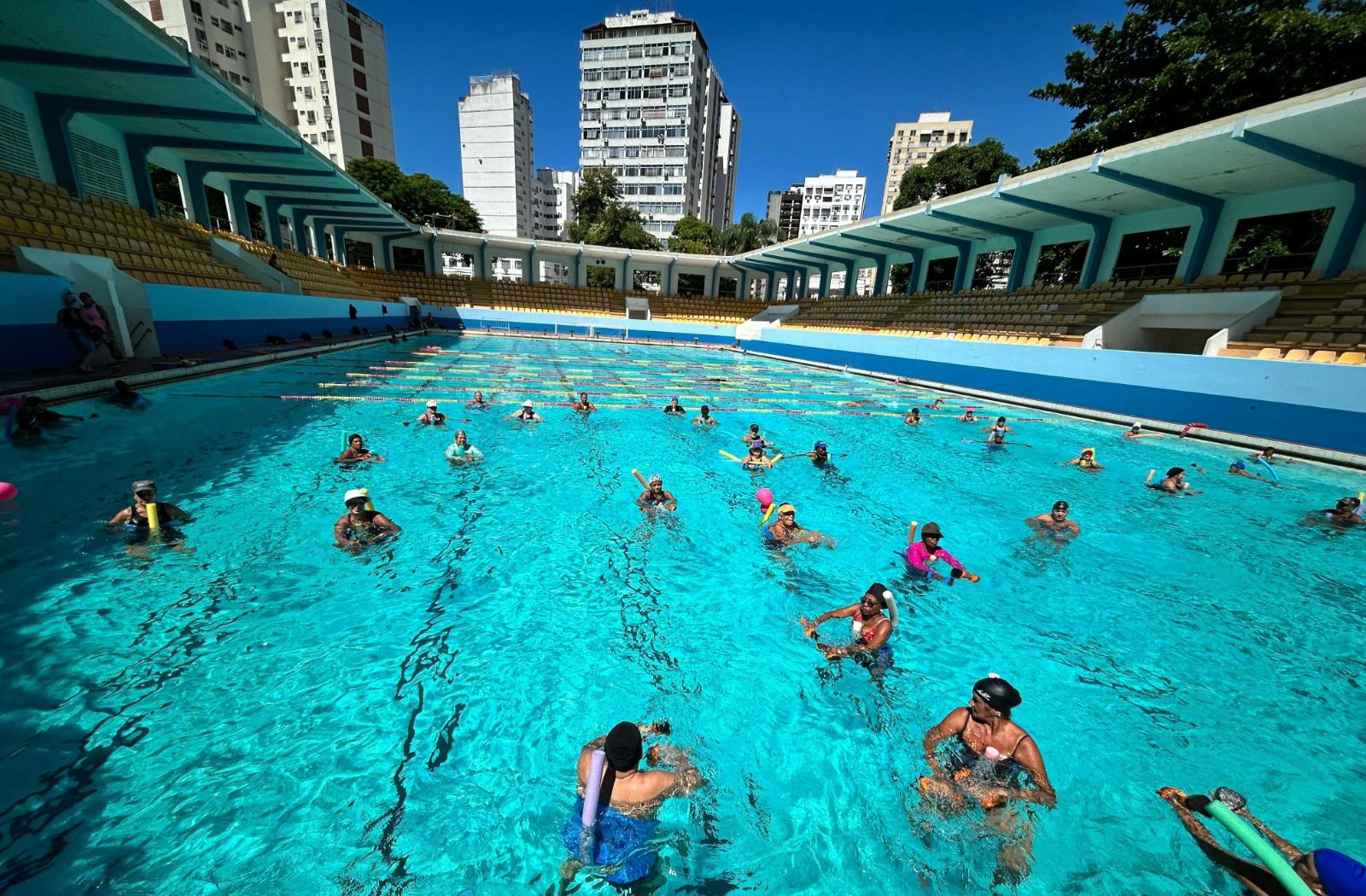 Complexo Esportivo Caio Martins inicia período de rematrículas para 2025