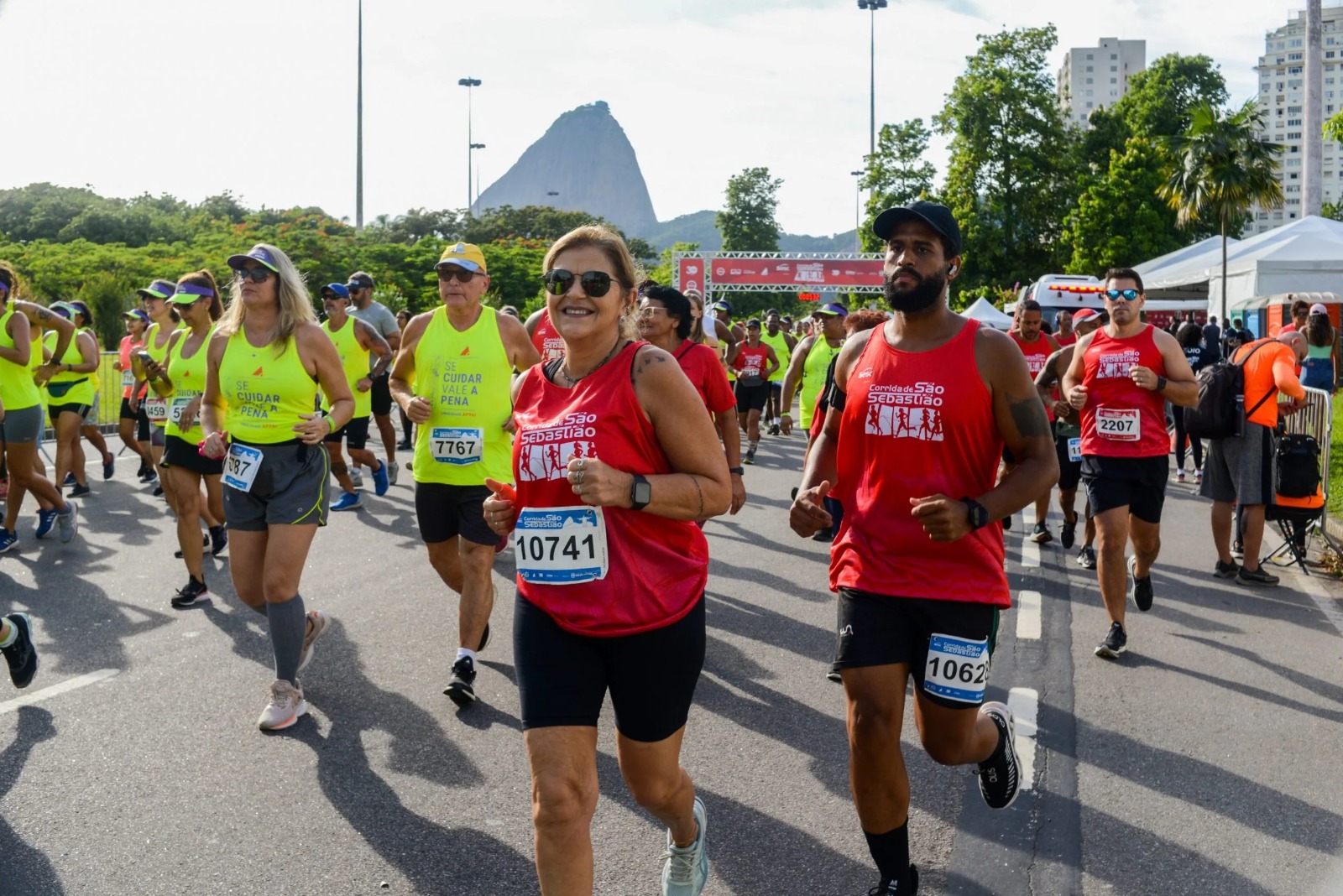 Tradicional Corrida de São Sebastião chega ao Aterro do Flamengo em dia de homenagem ao padroeiro da cidade do Rio