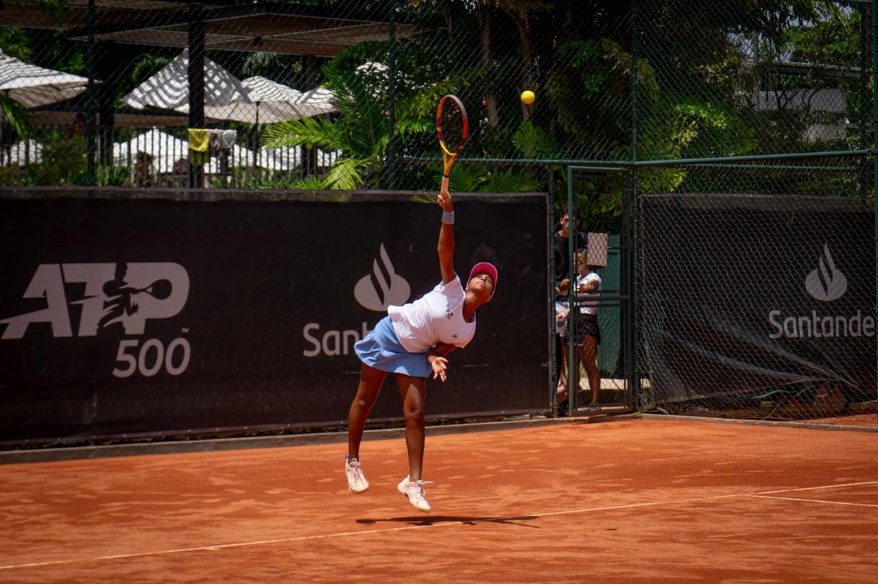 Atletas de projeto incentivado pelo Governo do Estado estreiam no Torneio Winners do Rio Open