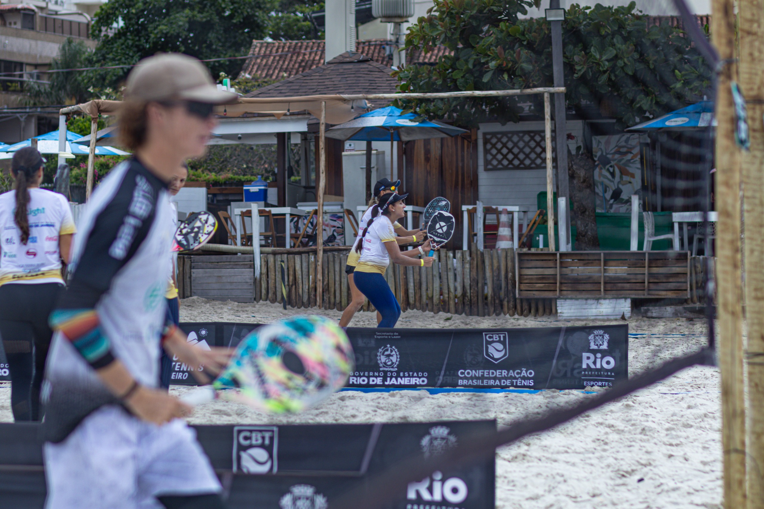 Com apoio do Governo do Estado, Circuito Estadual de Beach Tennis vai agitar as areias cariocas