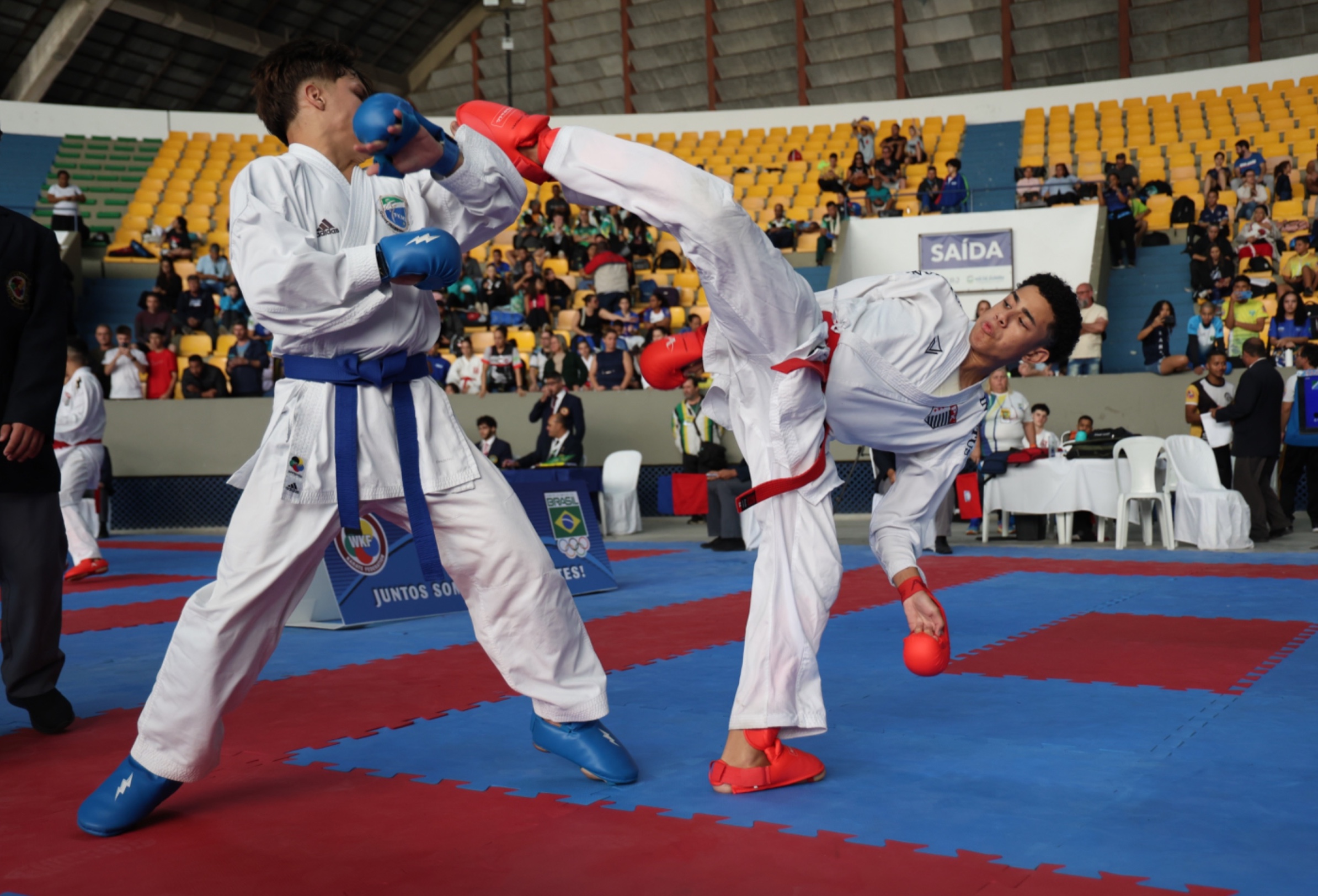 Campeonato Estadual de Karatê 2025 começa neste domingo, com apoio do Governo do Estado