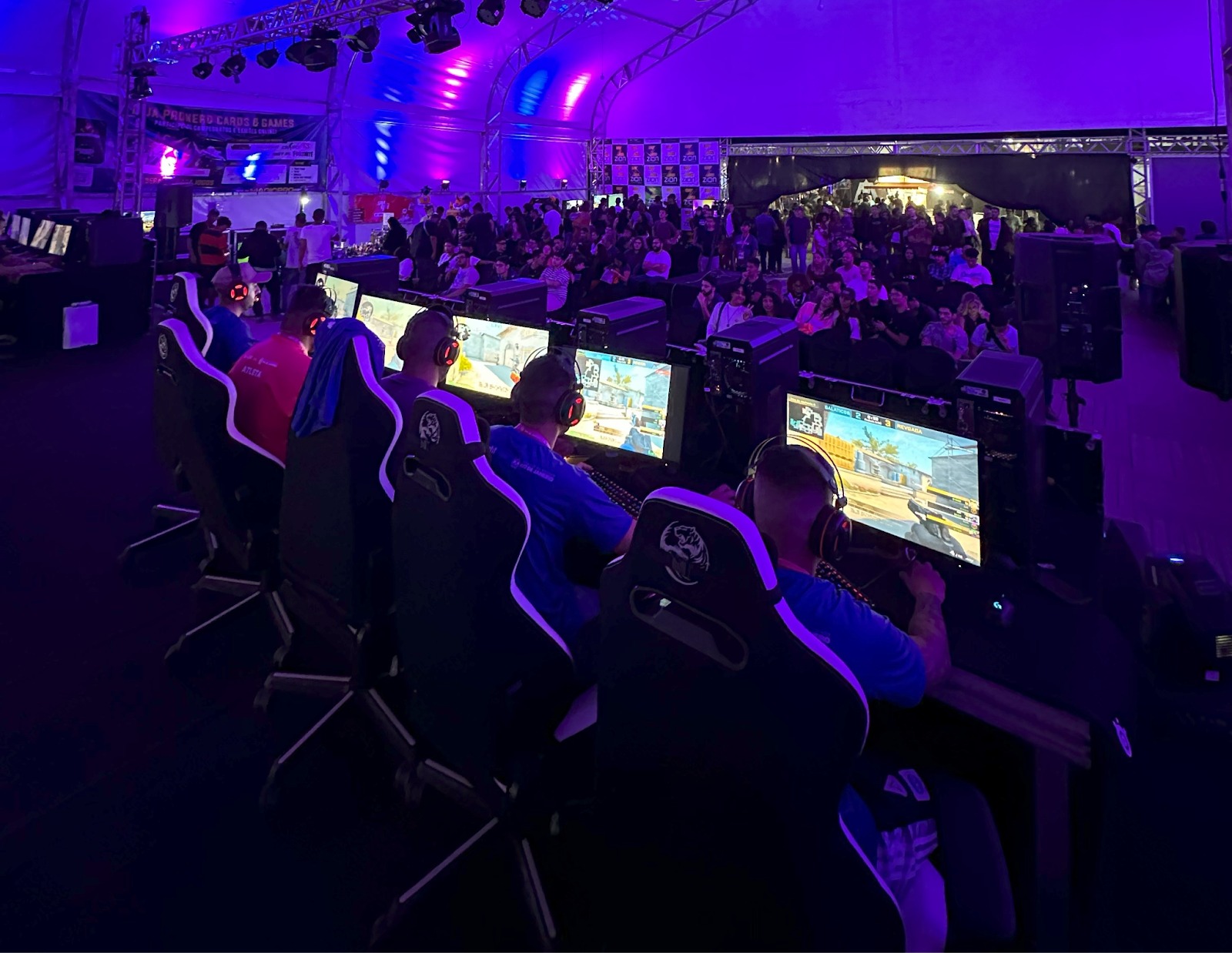 Com apoio do Governo do Estado, Pinheiral recebe Arena Gamer 