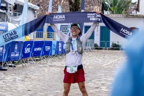 Barqueiro conquista vaga na Paraty UTMB para participar do projeto ‘Um Caiçara em Chamonix’, na França