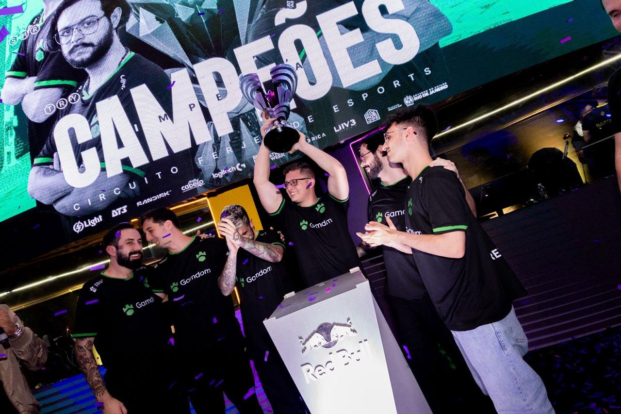 Torneio internacional de esportes eletrônicos movimenta Arena Carioca 1 nesta semana