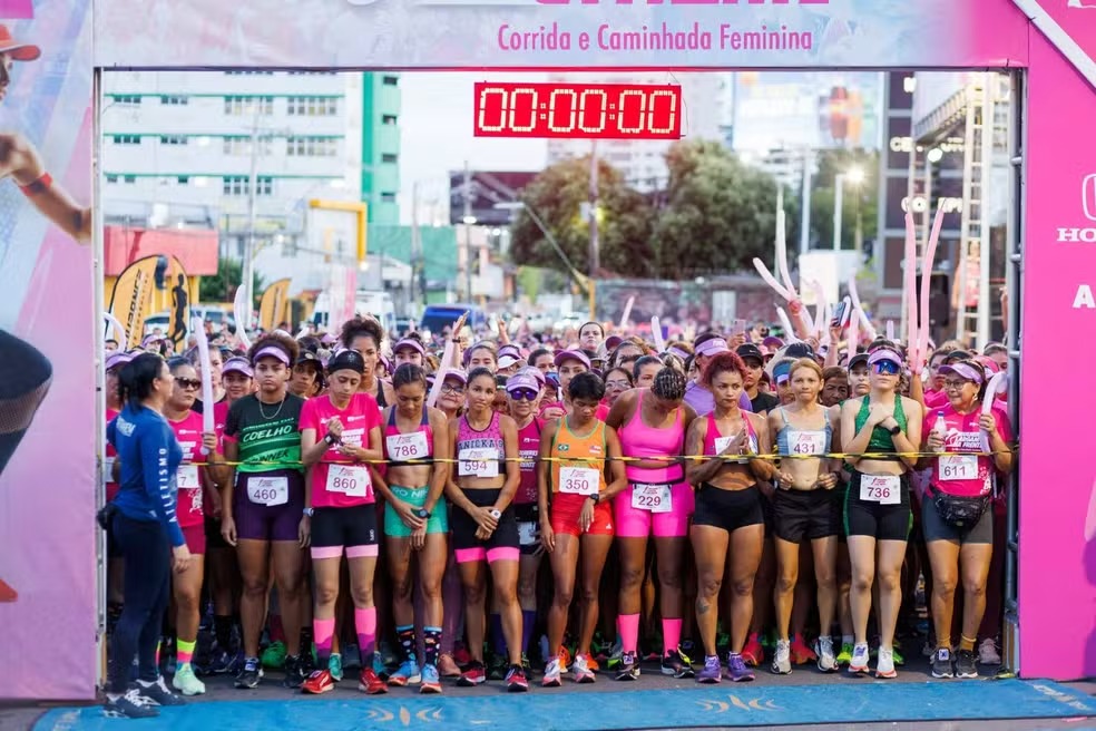 Corrida de conscientização ao Outubro Rosa acontece neste domingo em Rio das Ostras