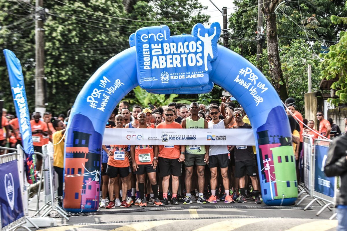 Maricá recebe evento com atividades esportivas e recreativas gratuitas à população