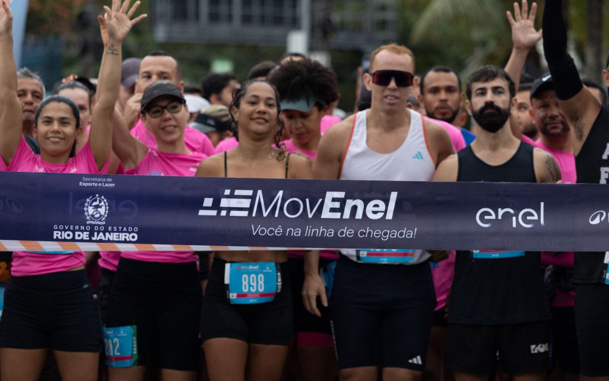 Circuito Mov Enel chega a Niterói com corrida e caminhada gratuitas