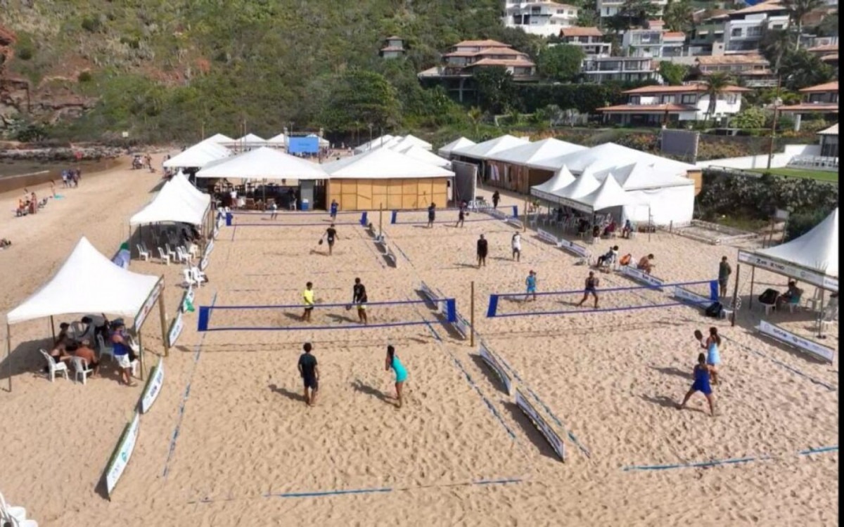Niterói recebe Circuito Mundial de Beach Tennis