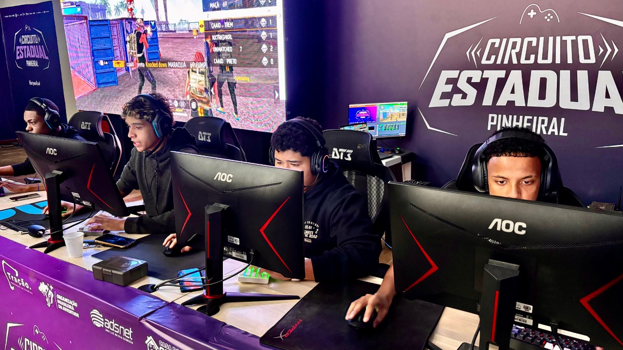 Paraty recebe Circuito Estadual de Esportes Eletrônicos com apoio do Governo do Estado