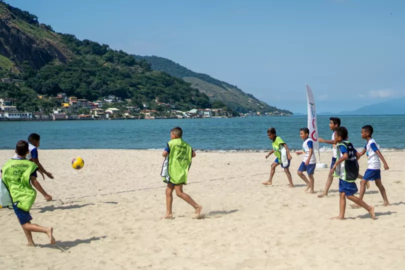 Projeto Grão de Areia chega a Cabo Frio