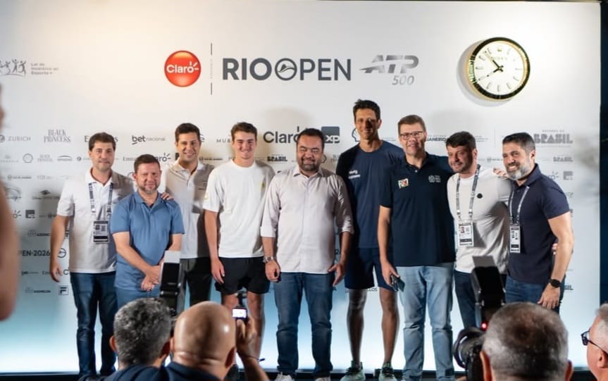 Governador Cláudio Castro anuncia abertura da chave principal do Rio Open 2026