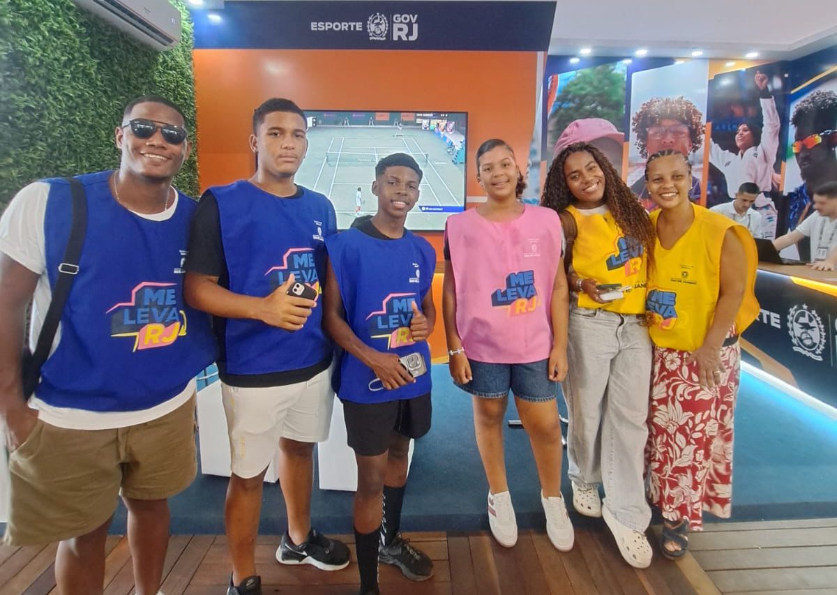 Secretaria de Esporte e Lazer promove inclusão no Rio Open