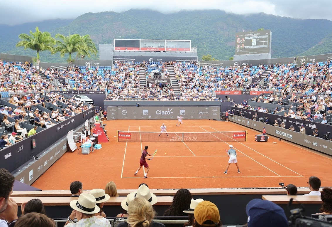 Com investimento do Governo do Estado, 12ª edição do Rio Open 2026 deve gerar mais de R$ 200 milhões na economia