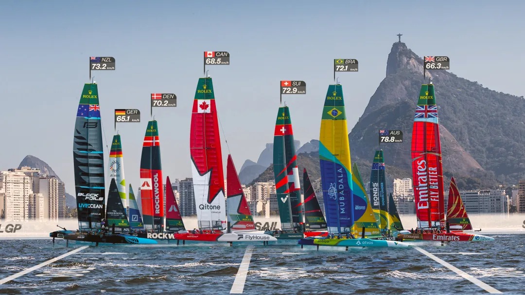 Apoiado pelo Governo do Estado, mundial de vela estreia no Rio de Janeiro neste fim de semana