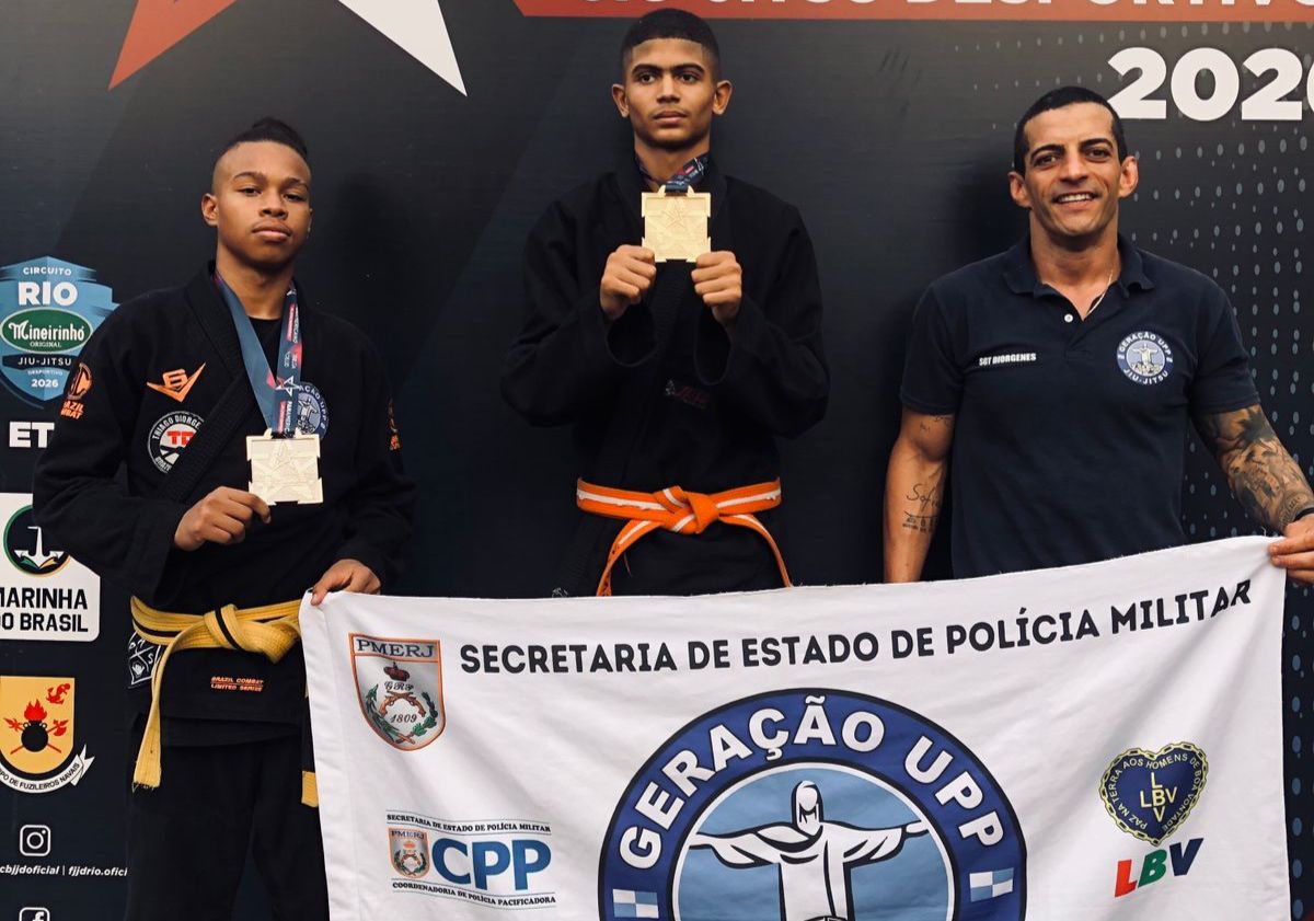 Atletas do Projeto Geração UPP conquistam 43 medalhas no Pan-Americano de Jiu-Jítsu