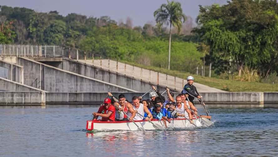 Confederação Brasileira de Canoagem amplia parceria com Secretaria de Esporte do Rio de Janeiro e impulsiona crescimento da canoagem no estado