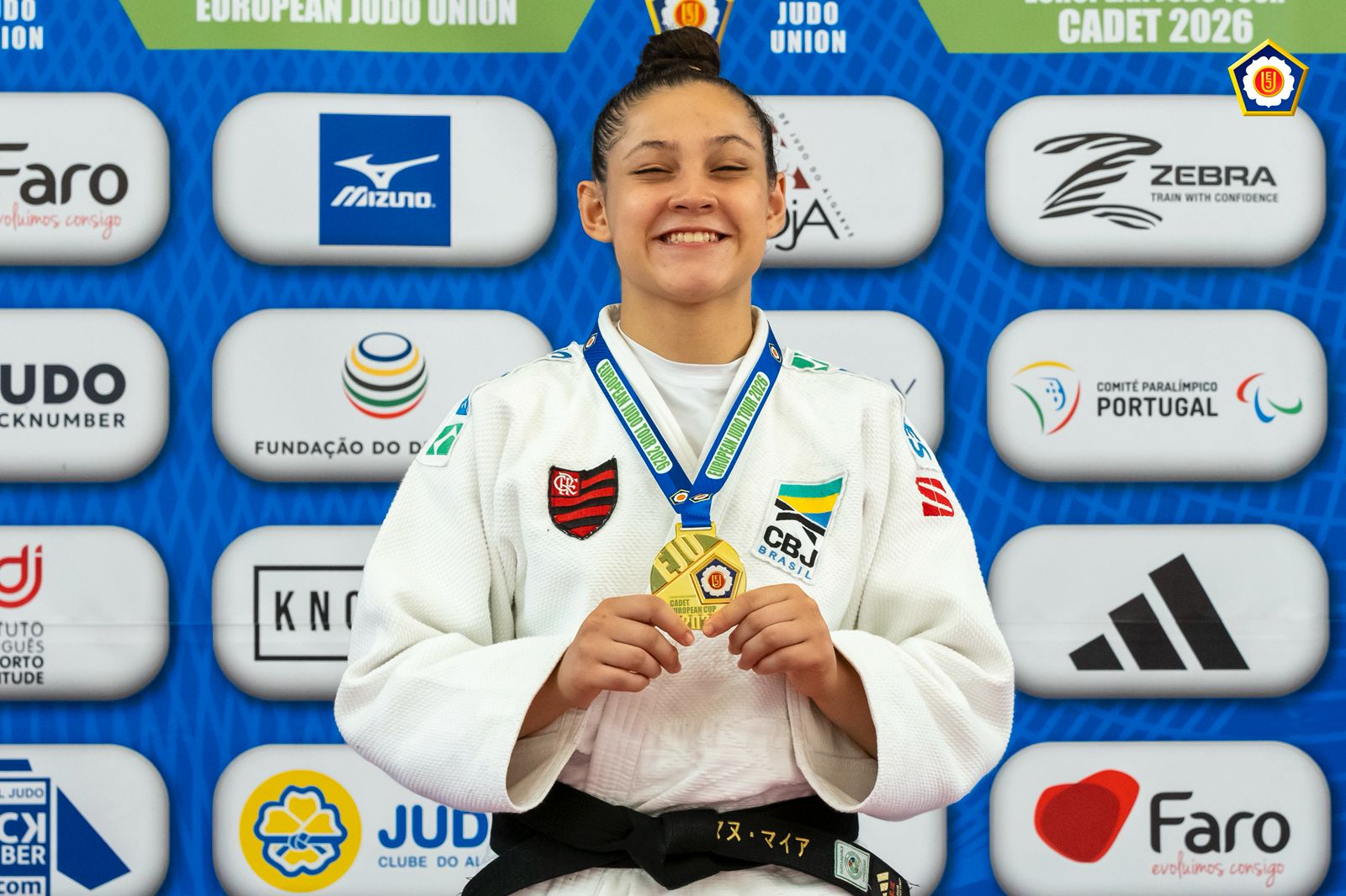 Bolsa Atleta RJ celebra sequência de medalhas do judô fluminense em competição internacional