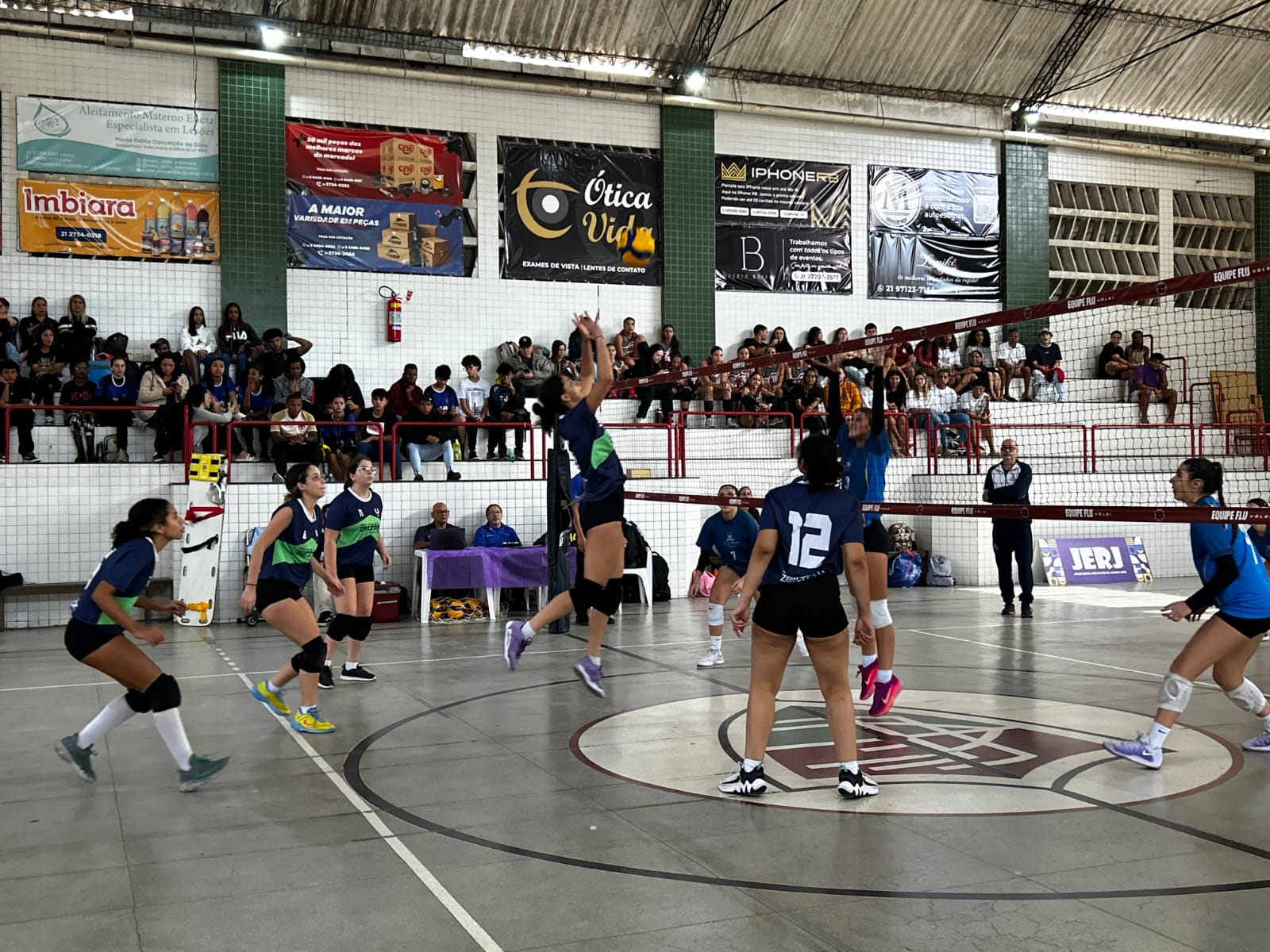 Região dos Lagos recebe etapa dos Jogos Escolares do RJ com disputas de vôlei em Araruama