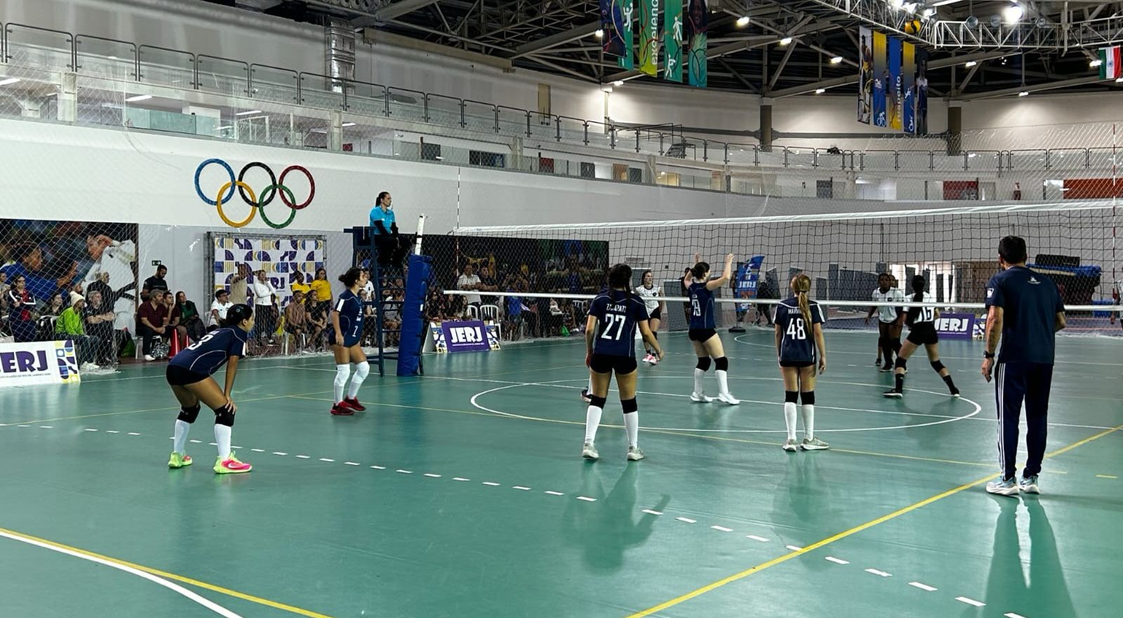 Primeiro fim de semana do JERJ 2026 define representantes do Rio para os Jogos Escolares Brasileiros