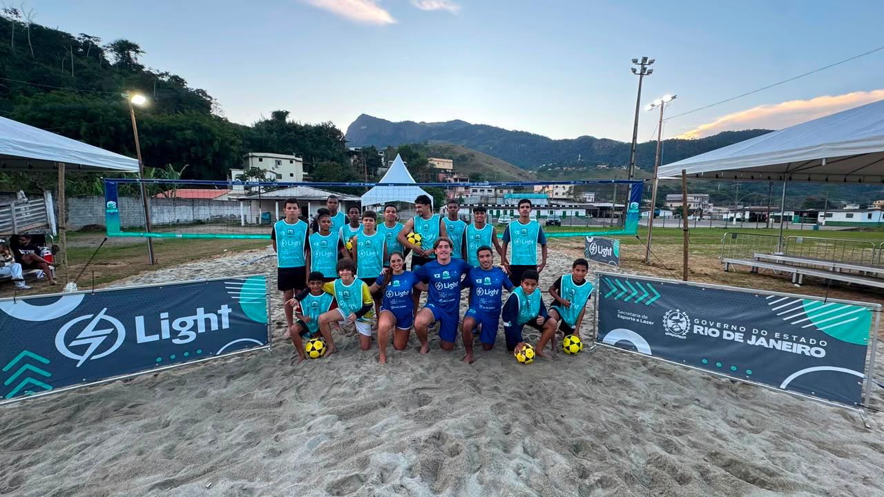 Circuito Sul Fluminense de Futevôlei percorre quatro cidades da região com esporte e inclusão social