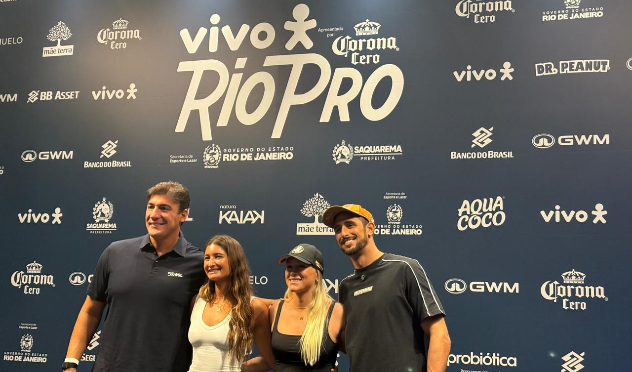 Etapa brasileira da WSL terá premiação recorde e espera receber mais de 400 mil pessoas em Saquarema