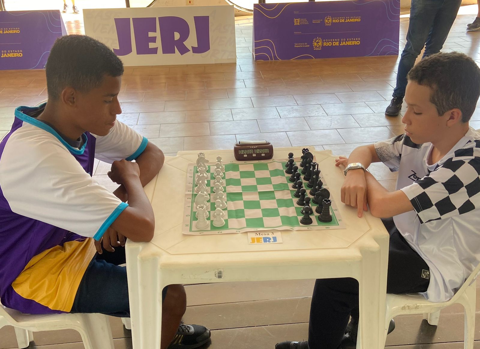 Com recorde de representantes da região noroeste fluminense, Miracema é palco de competição de xadrez dos Jogos Escolares do RJ
