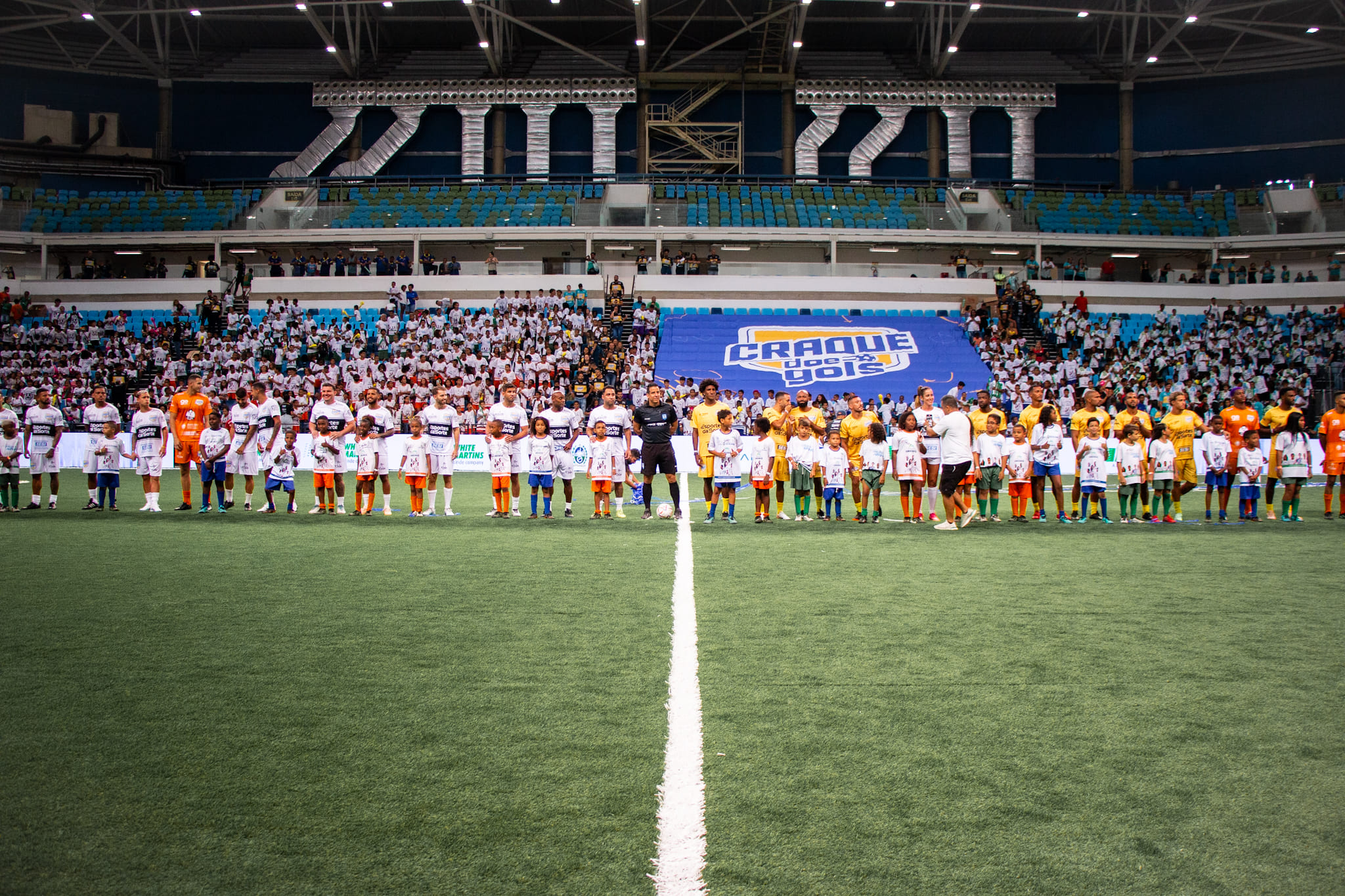 Com apoio do Governo do Rio, evento de futebol beneficente vai movimentar o Parque Olímpico