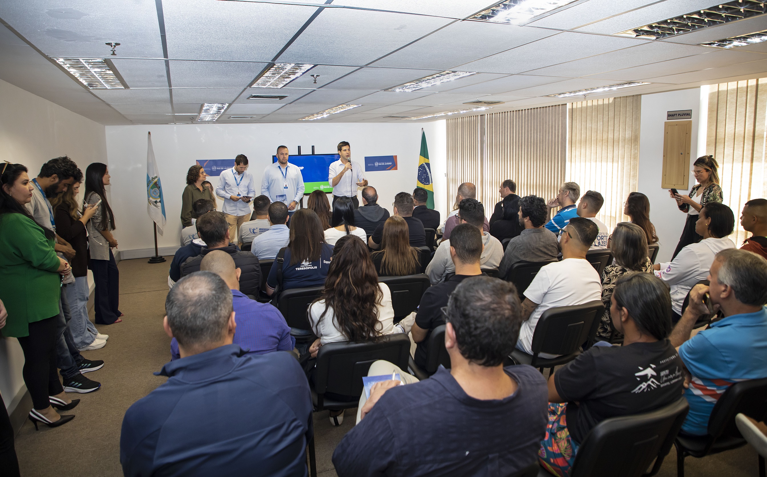Apoio técnico aos municípios: workshop reúne mais de cem secretários de Esporte e representantes de 50 municípios do Estado do Rio de Janeiro