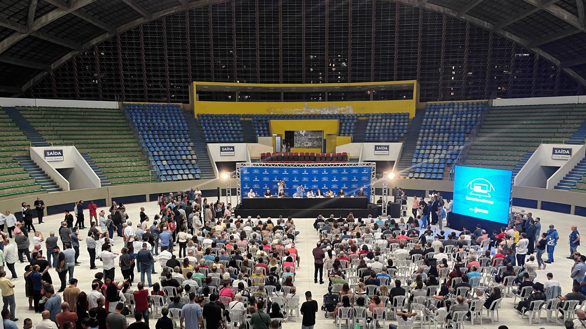 Governo do Estado realiza a segunda consulta pública sobre o Caio Martins, em Niterói 