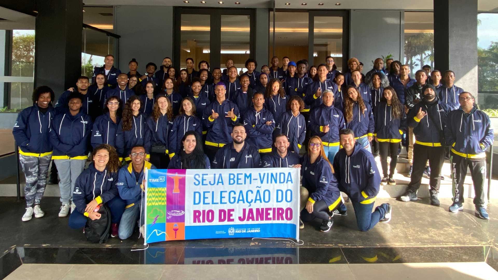 Rio de Janeiro leva a maior delegação para os Jogos da Juventude em 2023