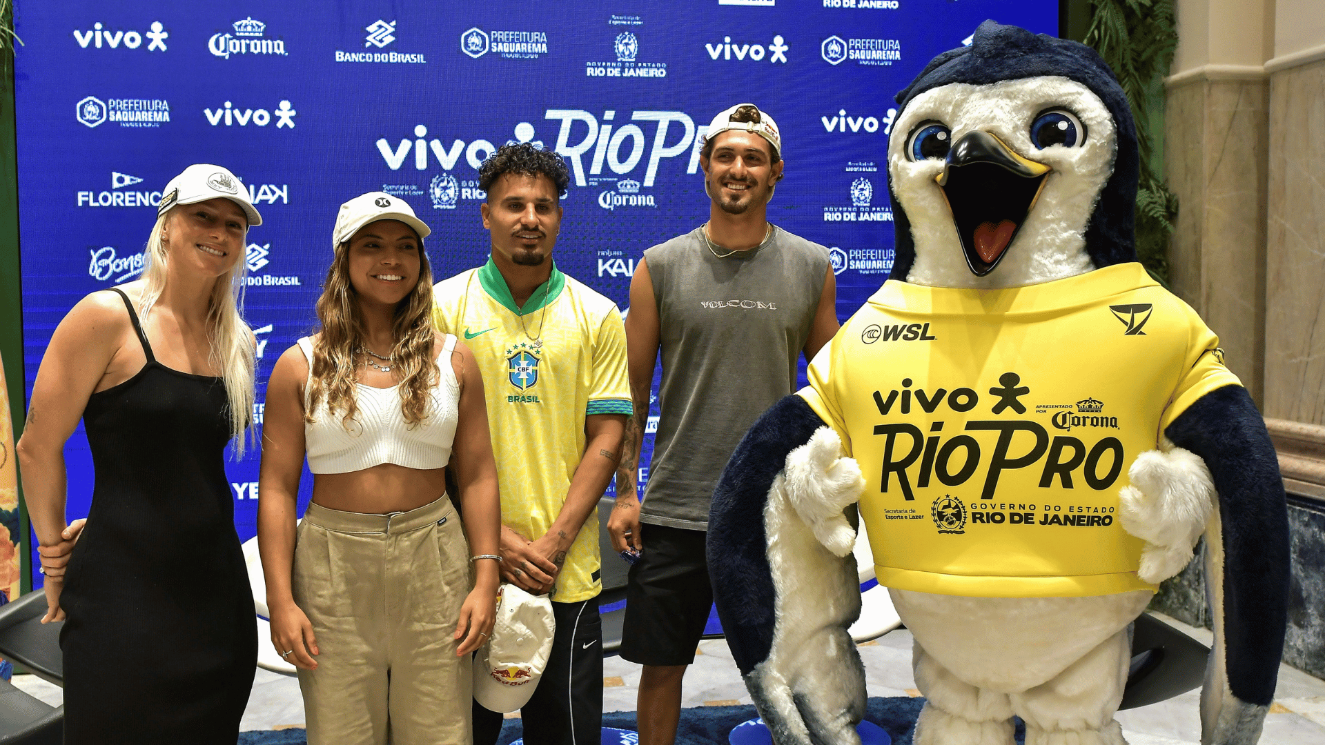 Mundial WSL CT 2024 chega à Saquarema com a Lei estadual de Incentivo ao Esporte