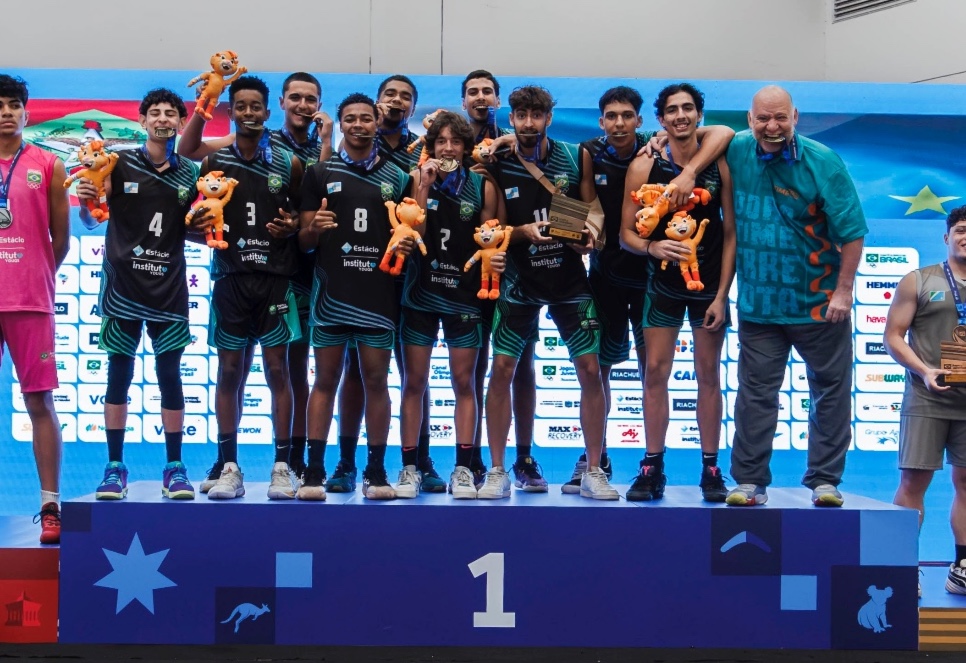 Rio de Janeiro encerra Jogos da Juventude em 3º lugar no ranking geral, sendo o segundo estado com maior número de medalhas