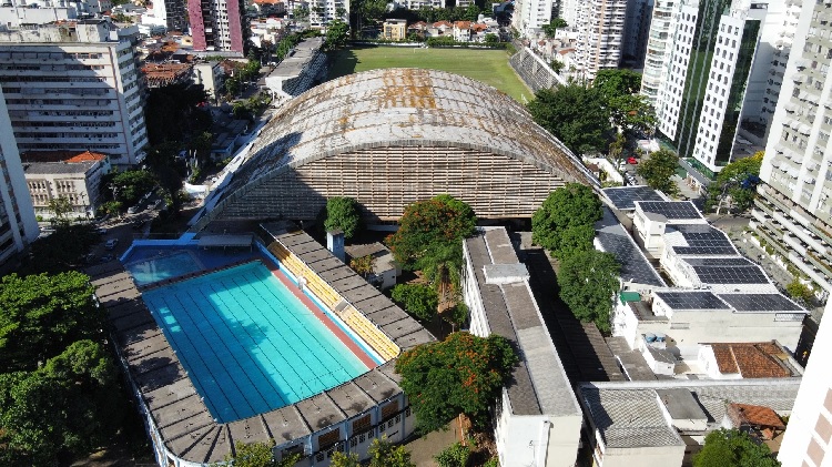 O Complexo Esportivo Caio Martins é um dos equipamentos administrados pela Secretaria de Esporte e Lazer do RJ