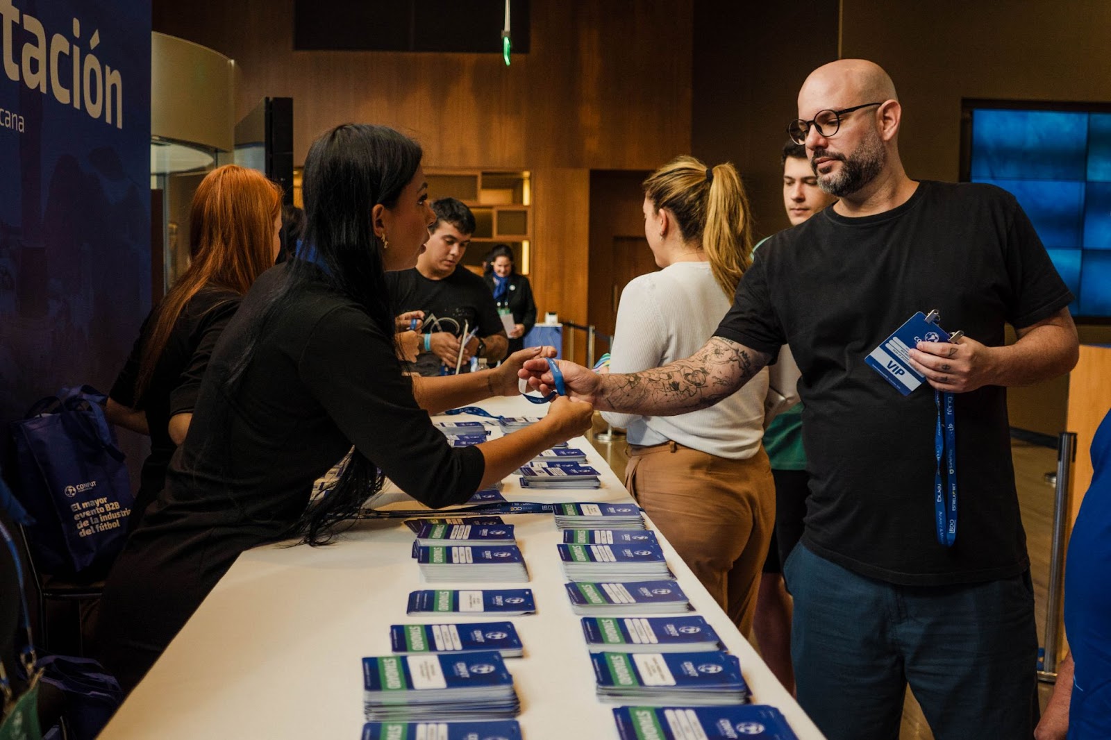 Secretaria de Esporte e Lazer do Rio de Janeiro marca presença na Confut Sudamericana 2024