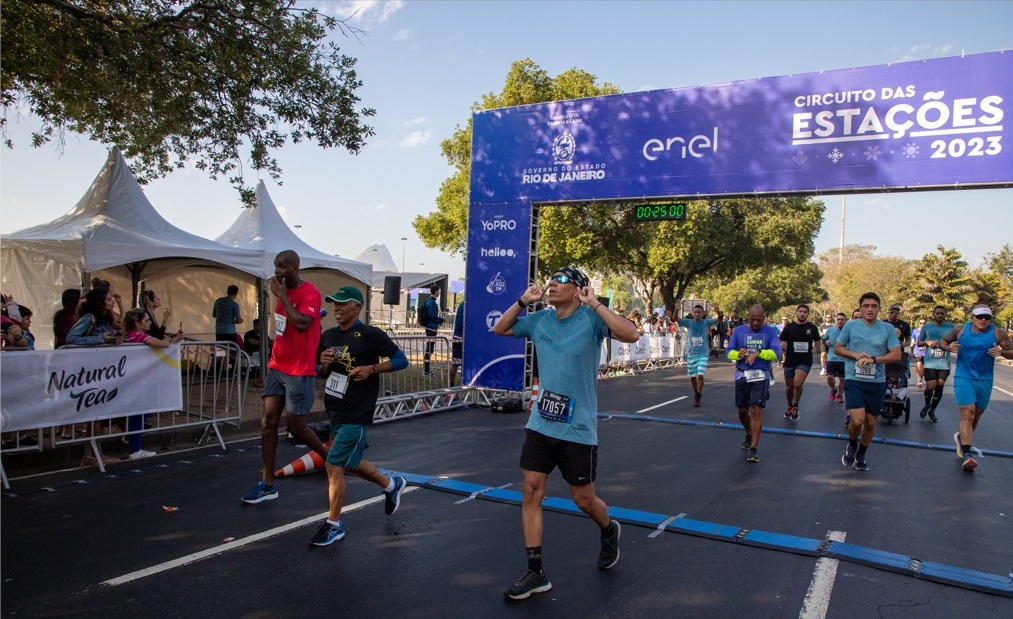 corrida das estações
