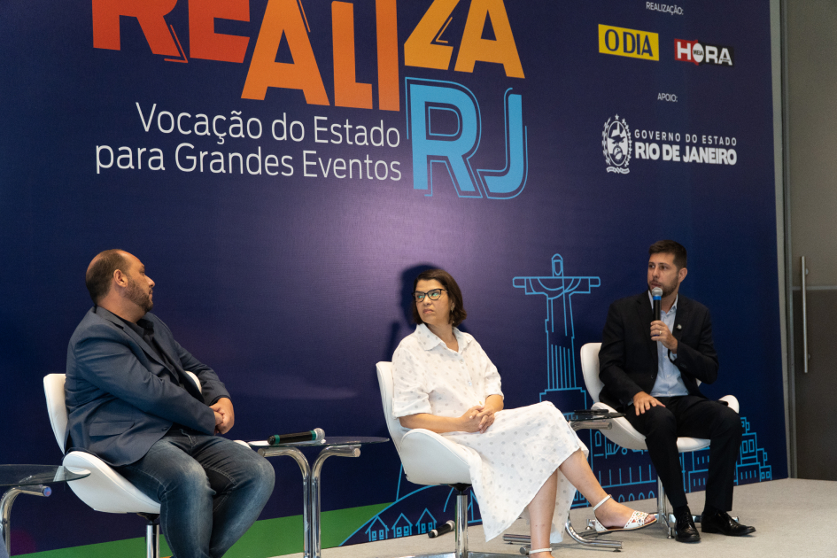 Fórum Realiza RJ debate vocação do estado do Rio para sediar grandes eventos