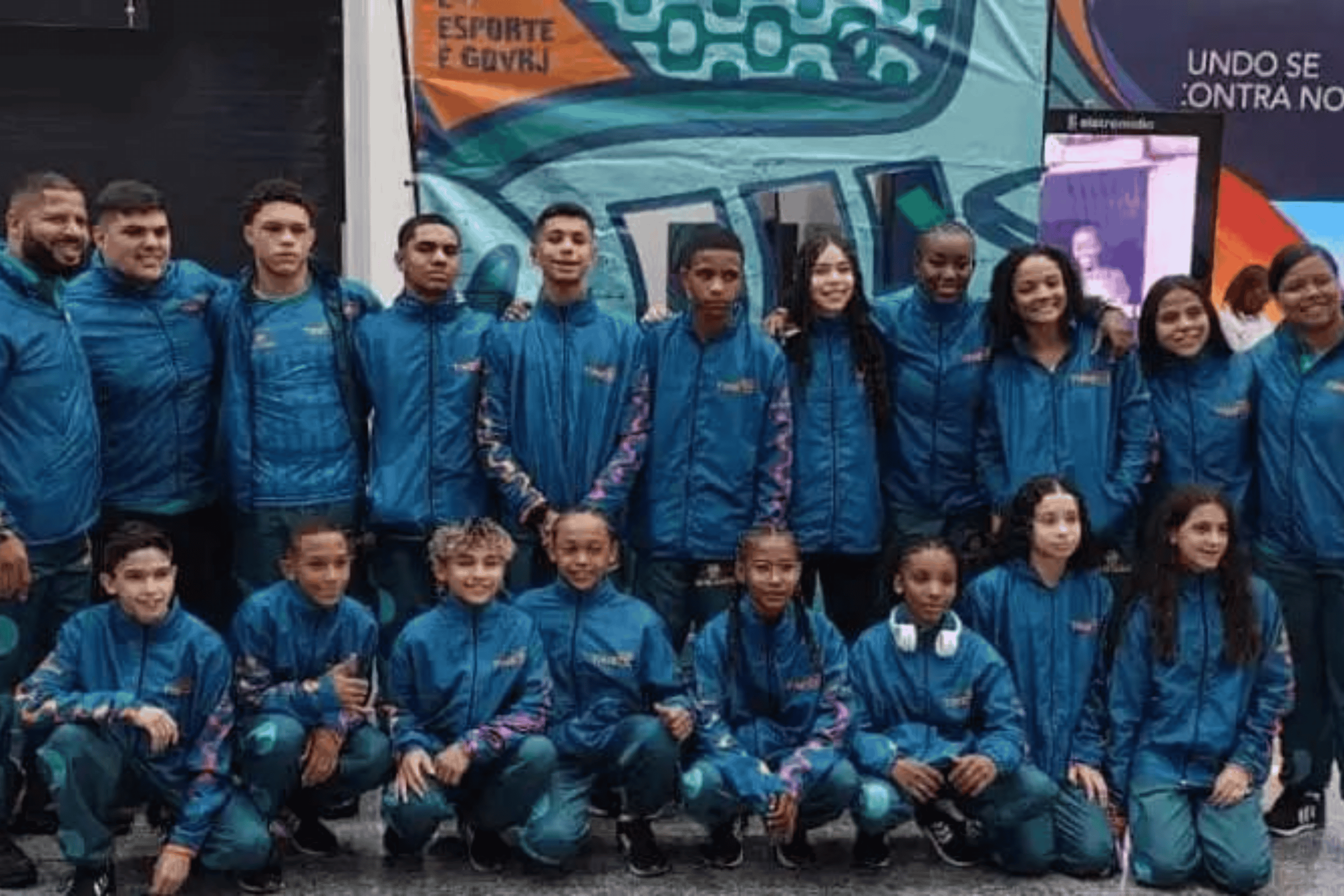 Rio de Janeiro estreia nos nos Jogos Escolares Brasileiros com a equipe de Judô vice-campeã