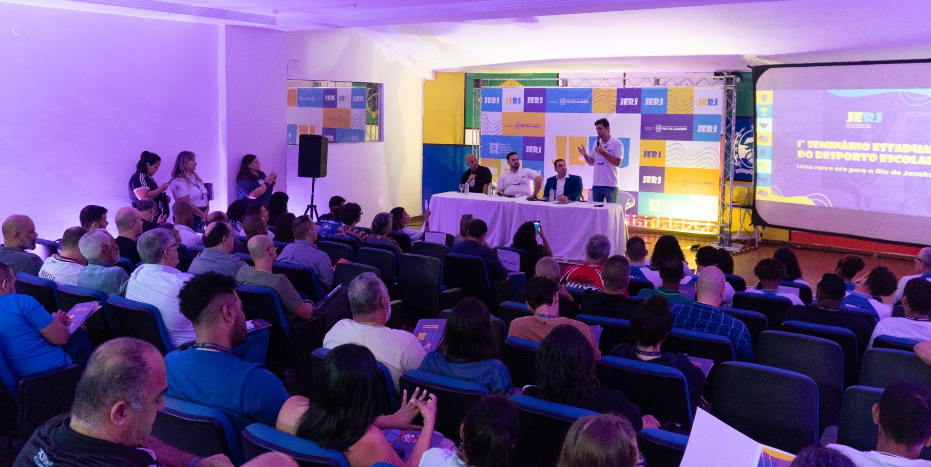 Célio de Barros vai sediar último Seminário para divulgar os Jogos Escolares